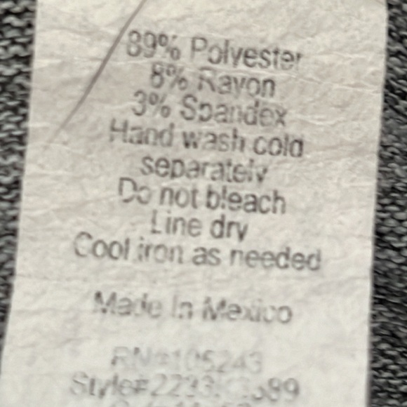 Bobeau One Button Sweater Cardigan - Picture 8 of 8